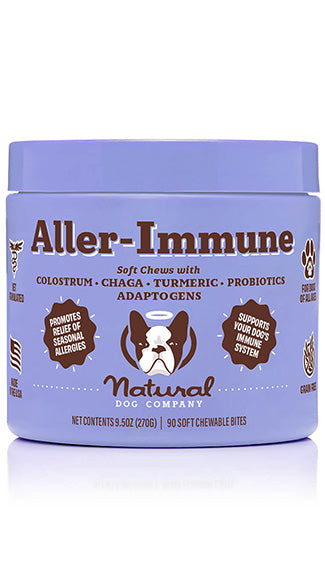 Herbal Immune Support Soft Chews for Dogs