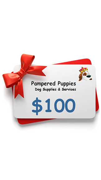 Pampered Puppies Digital Gift Card