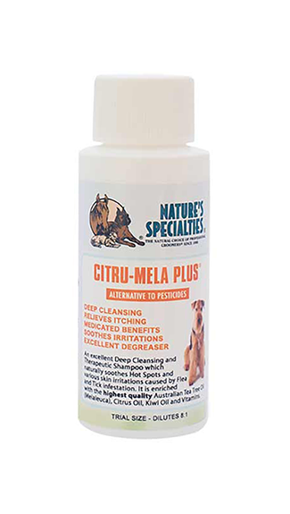 Nature's Specialties Shampoo: Citru-Mela Plus – Pampered Puppies