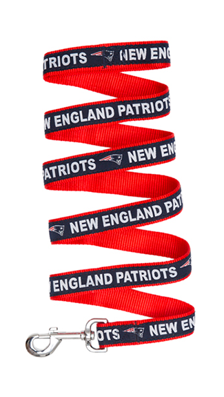 Pets First New England Patriots Dog Collar, Small