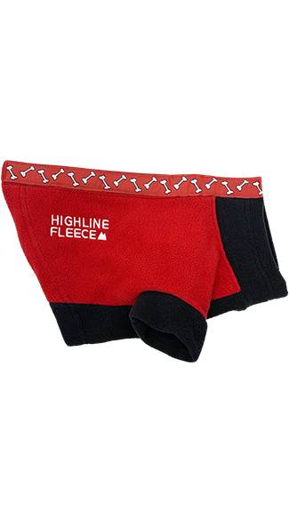 Highline fleece dog on sale coats